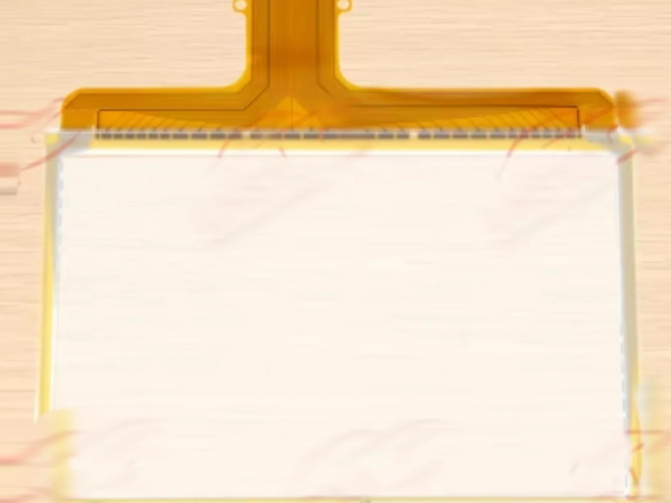 Écran d'affichage LCD LHSYJ DJ080PA-01A