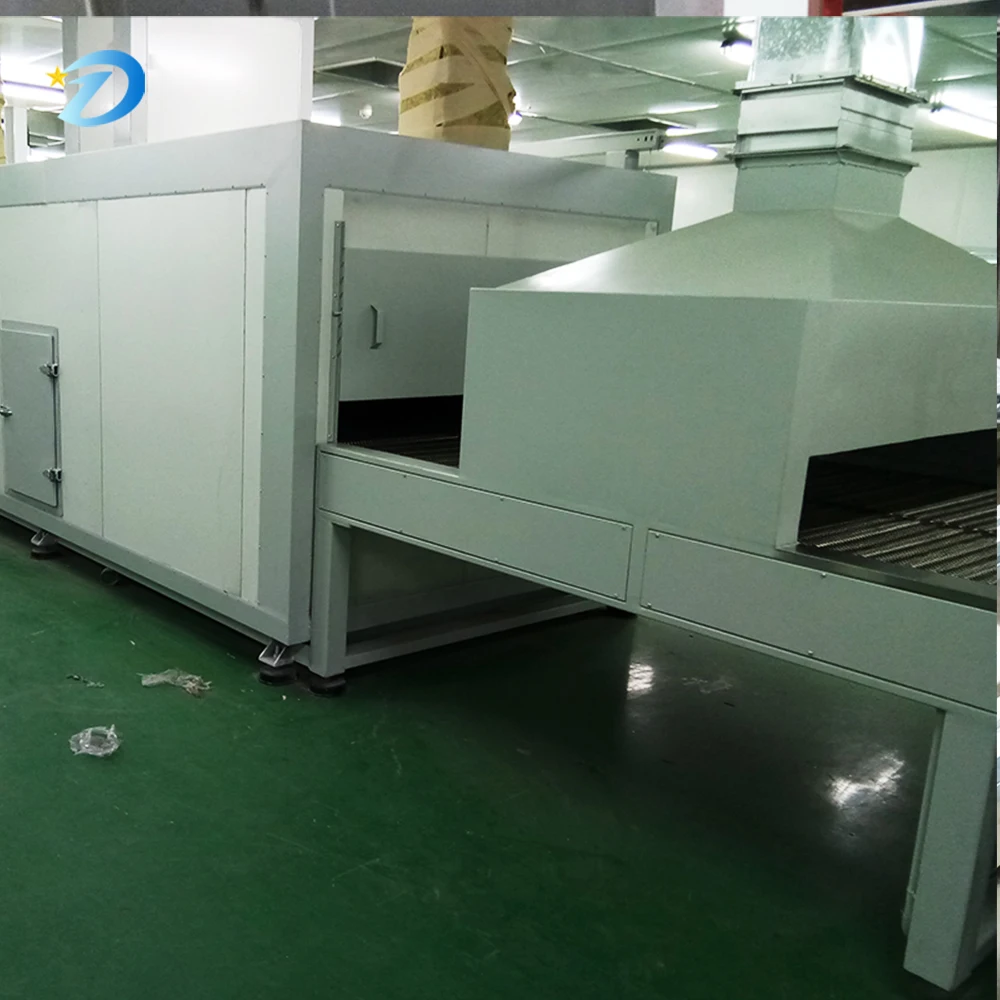 مبيعات المصنع مباشرة معدات رش خط إنتاج طلاء قذيفة الكمبيوتر