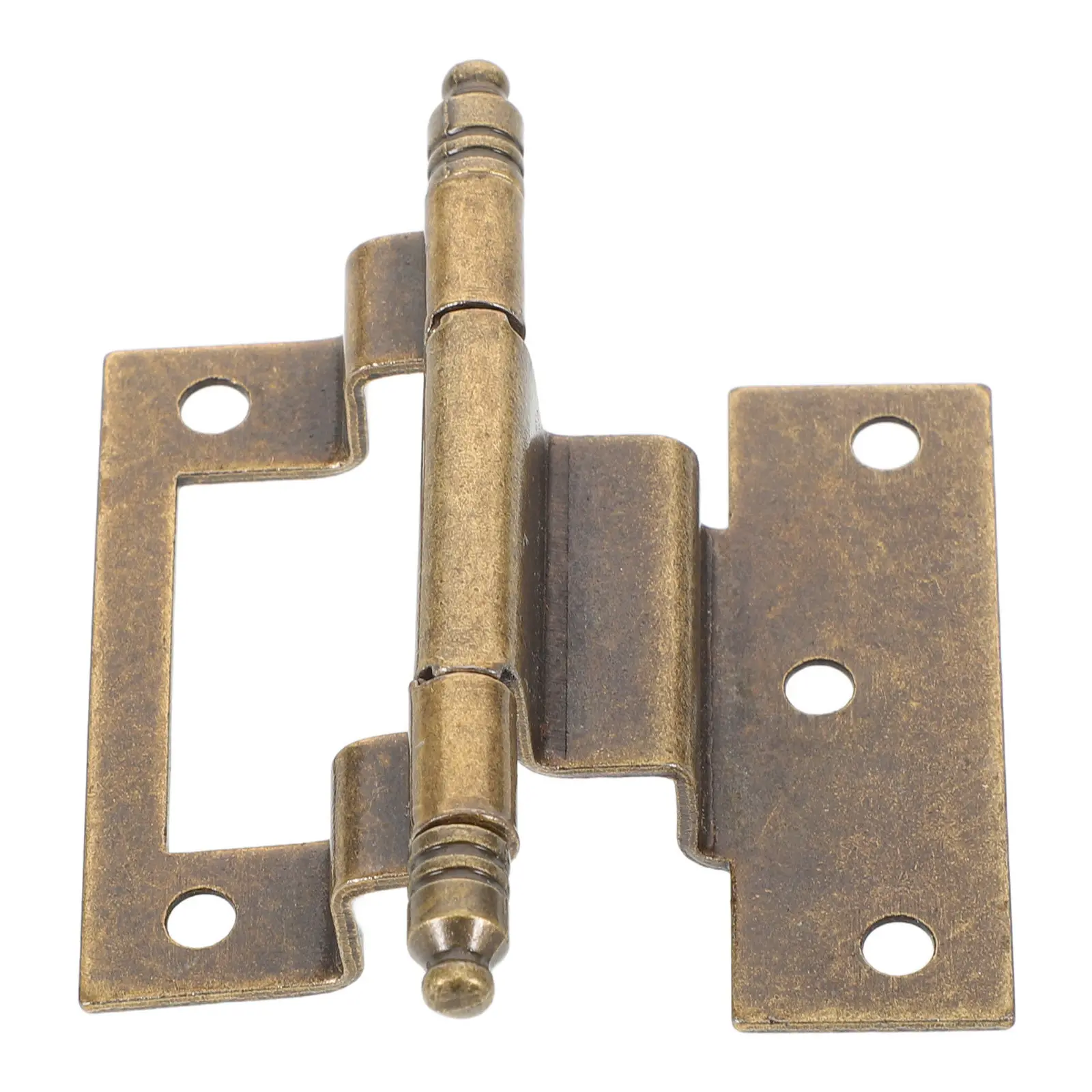 Grandfather Clock Door Hinges Vintage Bronze Decorative Metal Accessories Mechanical Clock Door Replacement Parts DIY