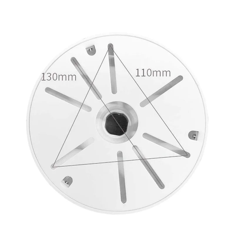 ABZW L 자형 범용 펜던트 반구형 카메라 브래킷 돔 카메라 천장 장착 알루미늄 합금 마운트 브래킷