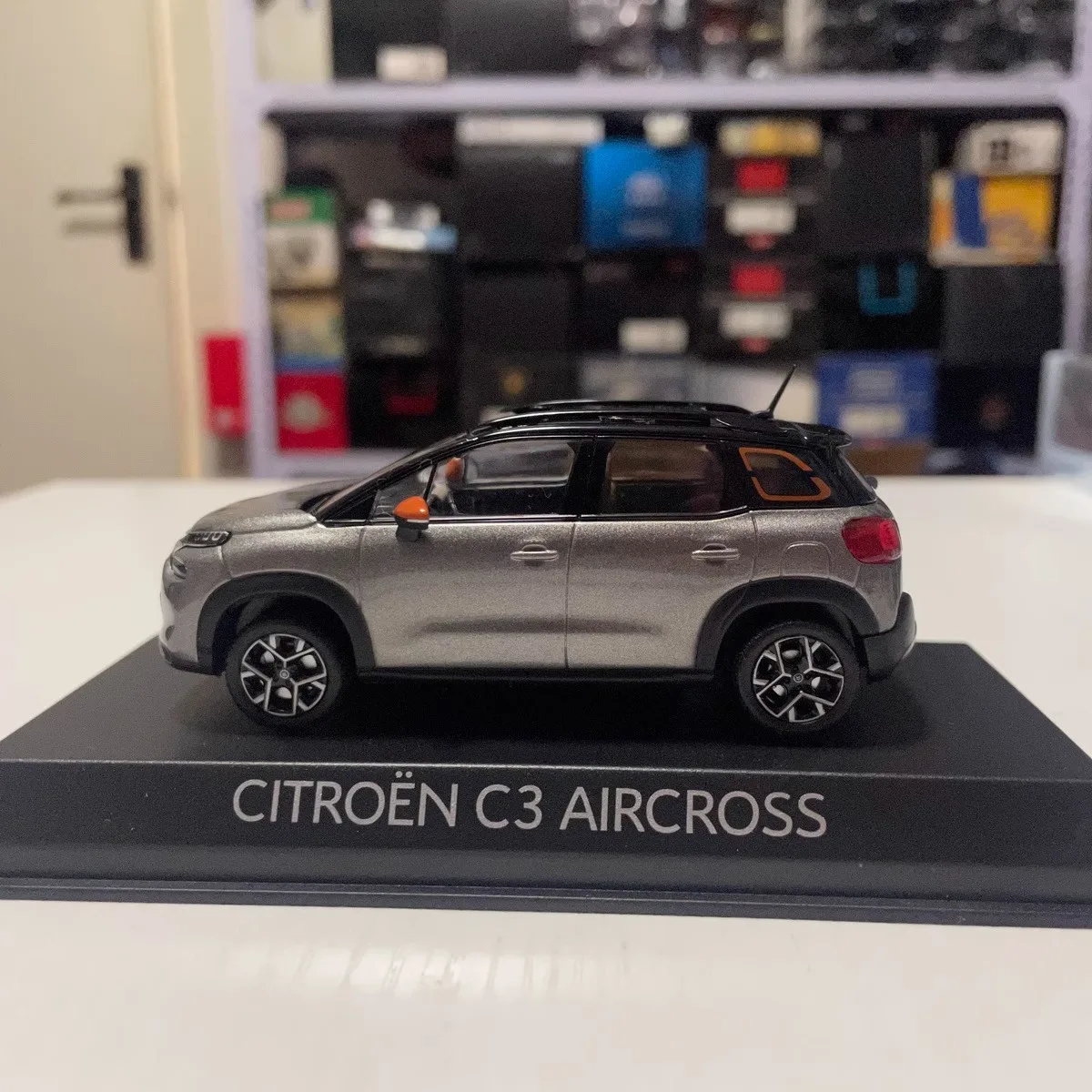 Norev 1:43 Scale Citron C3 Aircross 2021 รถคอลเลกชันเครื่องประดับ