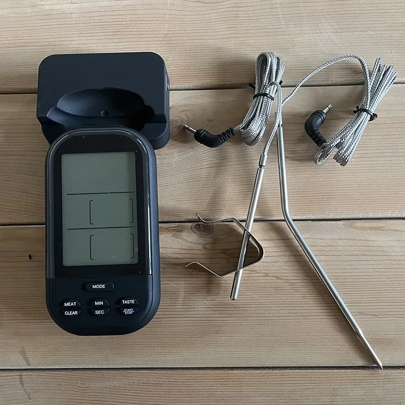

Accessories Bluetooth metal dual needle barbecue thermometer