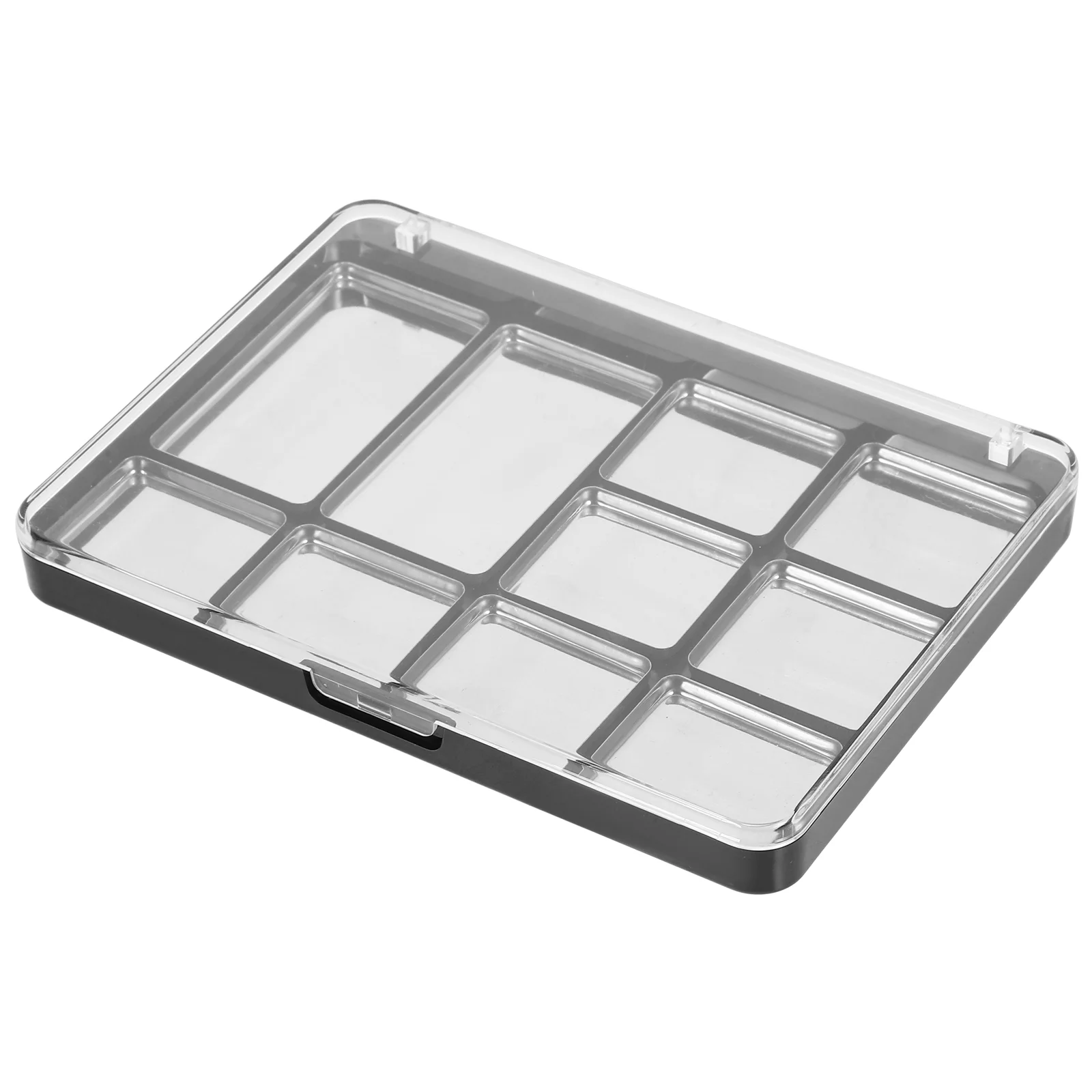 Empty Makeup Pallet Eye Shadow Storage Tray Blusher Magnetic Palettes for Eyeshadow Lipstick Cheeks