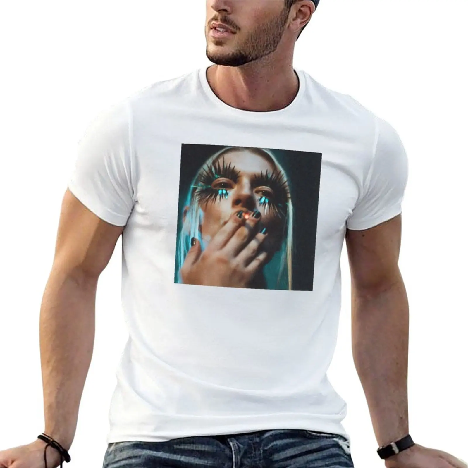 Euphoria Jules T-Shirt t-shirts graphiques pour homme t-shirt en coton 100% t-shirt essentiel