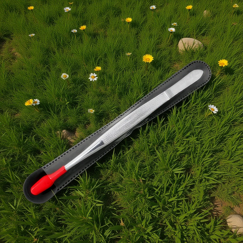 

Rubber Coated Tweezers Stainless Steel Long Tweezers for Crafts Jewelry Hobby Stamp Coin Collector Tool Stamp Tweezer Tongs