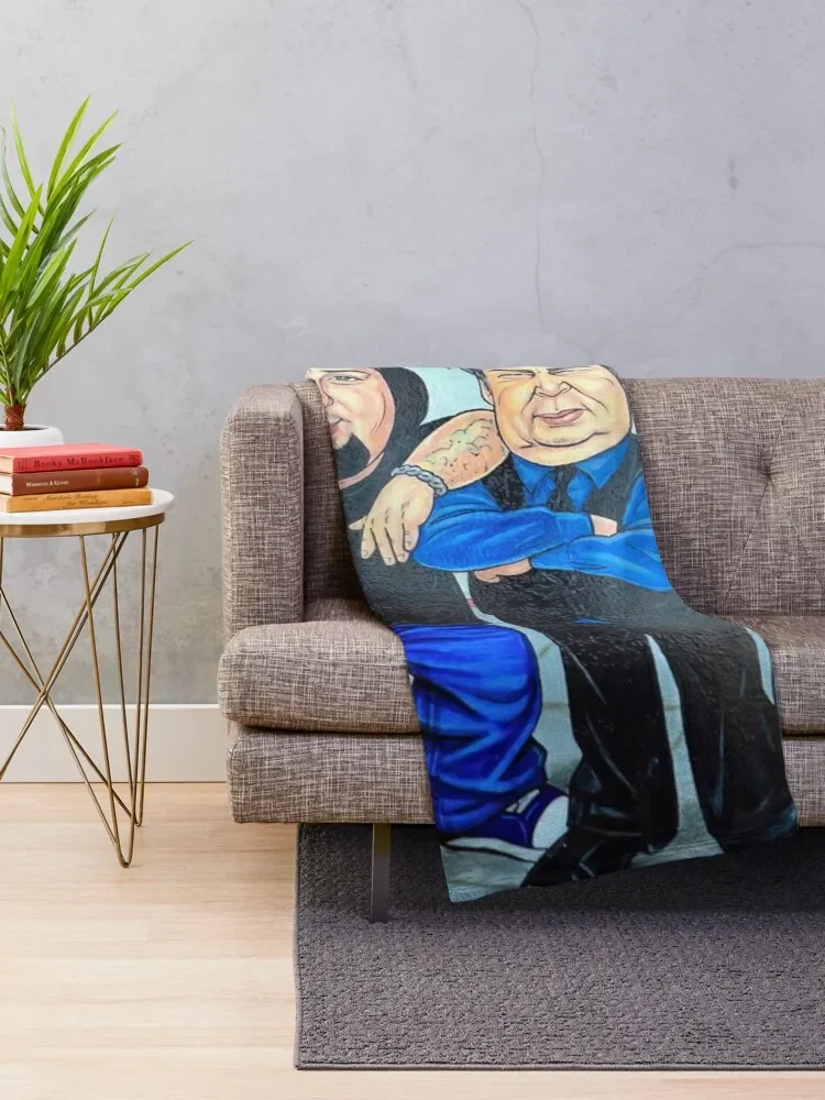 Pawn Stars in Las Vegas Throw Blanket Single Flannel Fabric Blankets