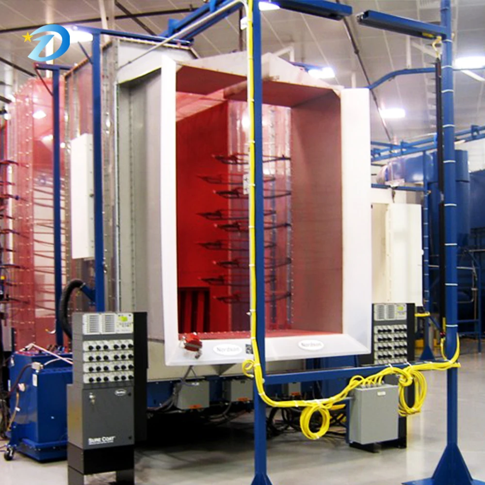 Automatic Metal Coating Production Line Hardware Spraying Equipment for Efficient Batching  Spraying