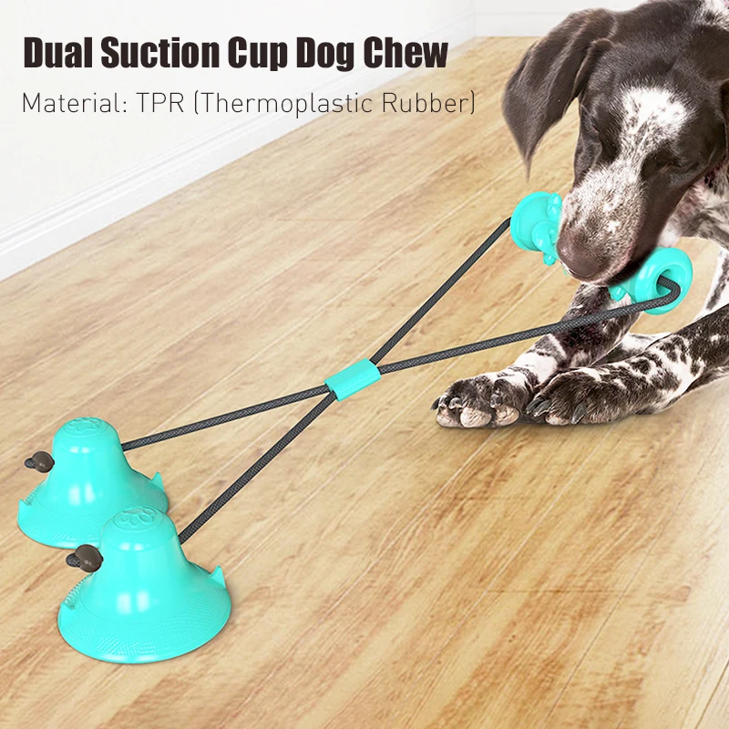 Dog Chew Tug Toy Wi…