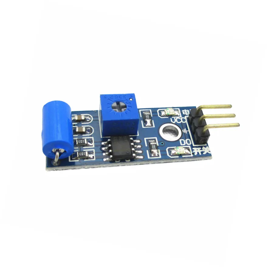 Vibration Sensor Module, Normally Open/Normally Closed Vibration Switch Q2 Vibration Sensor Module SW-420