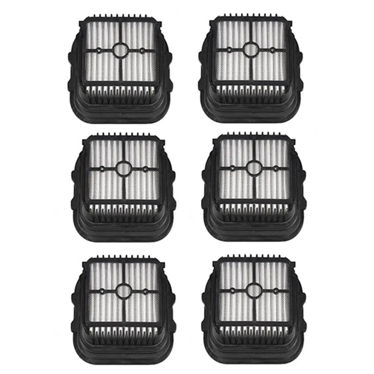 update. 6PCS Hepa Filter Set for Laresar S7 Pro Vacuum Cleaner Washable Vacuum Filter Replacement Parts view 3