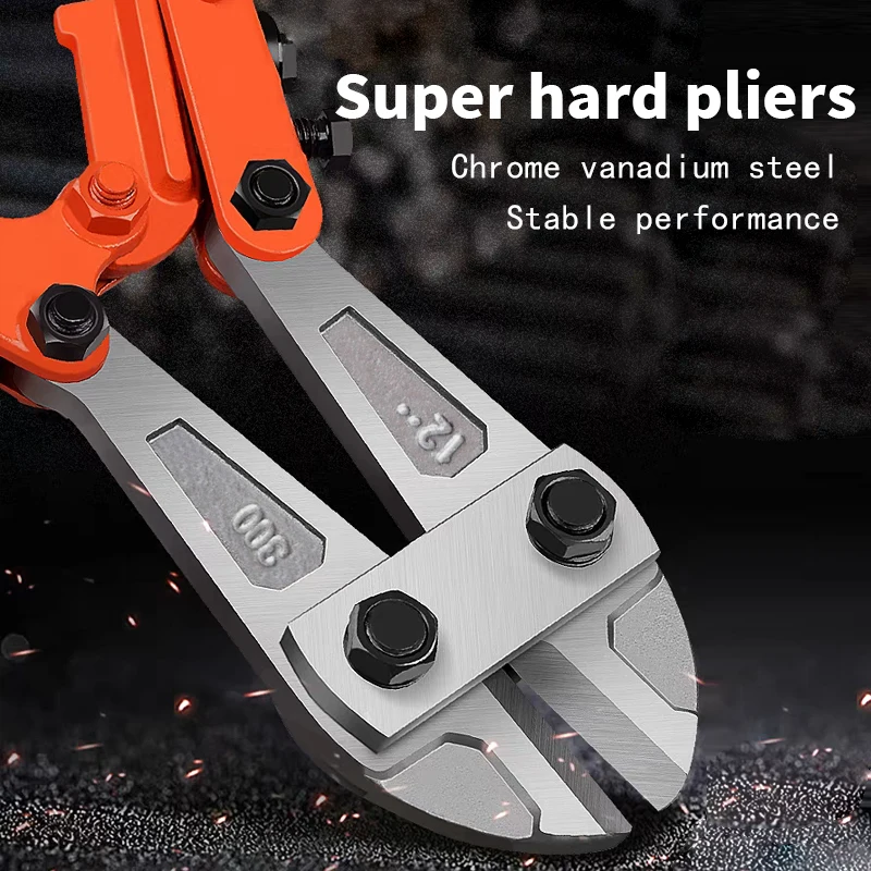 Bolt cutters Wire cutters Cutting pliers Rebar cutters Rebar cutters Lock cutters Vise Chain