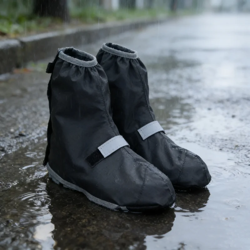 

Reusable Waterproof Oxford Rain Shoe Covers Overshoes Cycling Hiking Rain Boot Rainproof Snow Sand Dust Shoes Cover Protectors