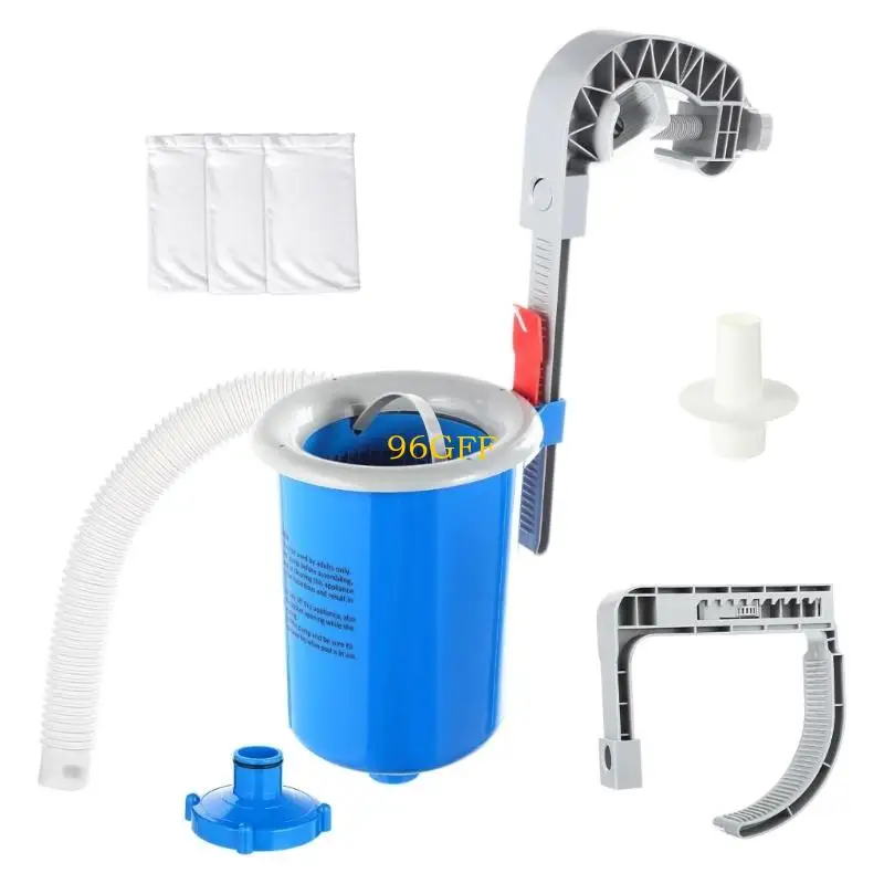 

96GF Household Pool Slag Stopper Surfacing Cleaner Swimming Pool Garbage Filter Maintenance Tool for Clean Water Quality