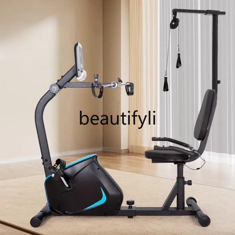 

Fitness, Home Spinning Indoor, Up and Down Rehabilitation Bicycle Aerobic Training Equipment