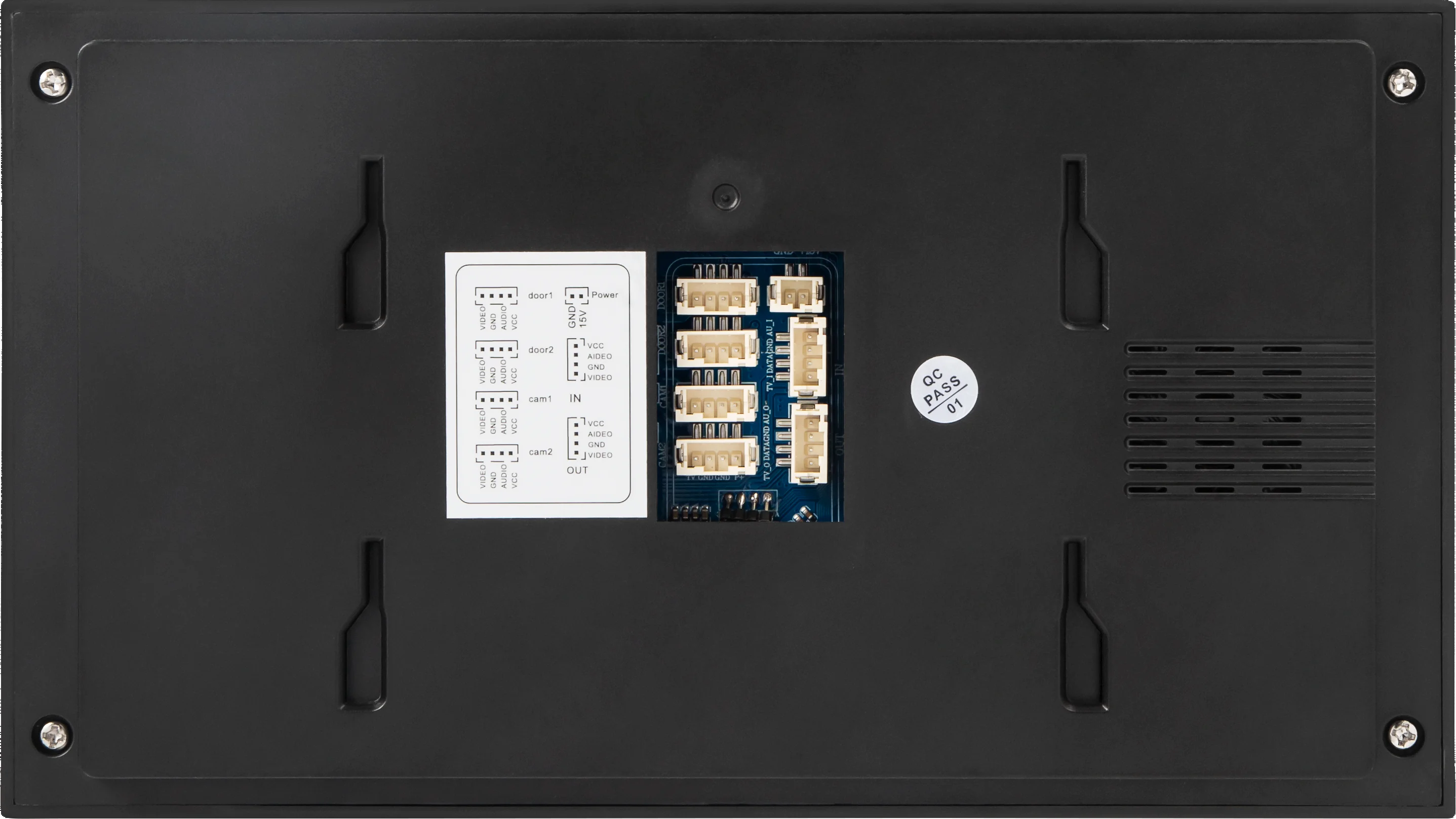 HOMSECUR BJT13 Indoor Monitor - Home Security Monitor recension och pris
