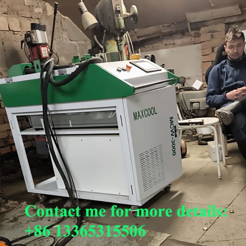 ماكينة لحام ليزر محمولة 2000 وات 1500 وات 3 في 1 ماكينة لحام بالليزر 3 كيلو وات للفولاذ المقاوم للصدأ 5 مللي متر 6 مللي متر سمك лаСКВКСНКВК