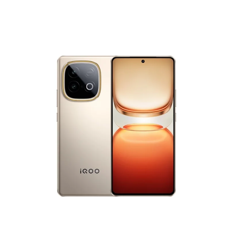 هاتف ذكي Vivo iQOO Z10 Turbo+Plus 5G مقاس 6.78 بوصة الأبعاد 9400+ 8000 مللي أمبير في الساعة بلوتوث 5.4 NFC