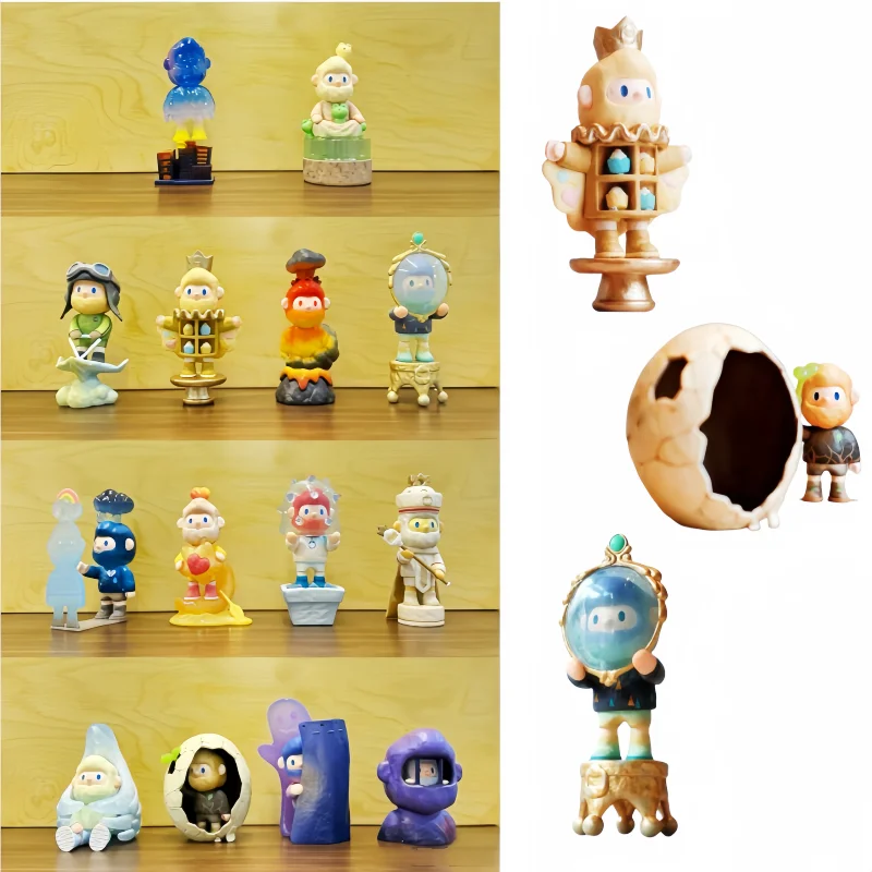 

Finding Unicorn Farmer Bob Feeling You Series Blind Box Mystery Box Guess Bag Toys Doll Cute Anime Figure Desktop Ornaments