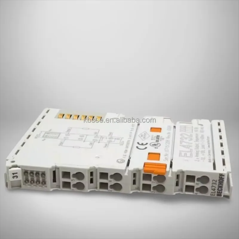

Warehouse Stock PLC Programming Controller Beckhoff Original Brand EL4732