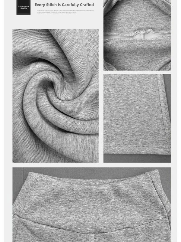 Bla Lulu Fce Gefütterte Schlaghose Damen Herbst Winter Thiened Drapey Yoga Sport Jogger Kleine Größe Freizeithose