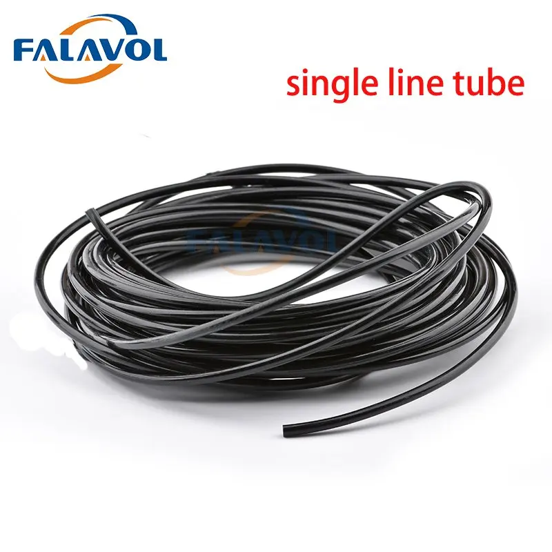 FALAVOL 20m/lot Eco solvent/UV Ink Tube single Line Feeding Tube For Inkjet Printer Spare Parts Ink supply System