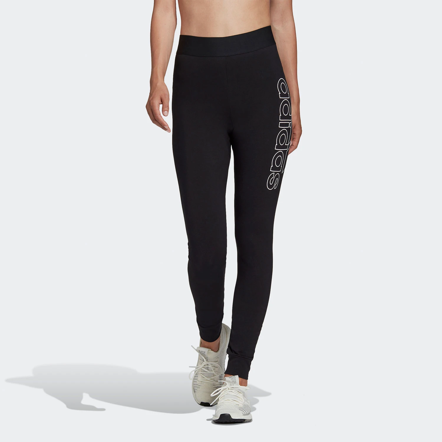 

Женские спортивные леггинсы Adidas Originals с принтом и высокой талией FR5122