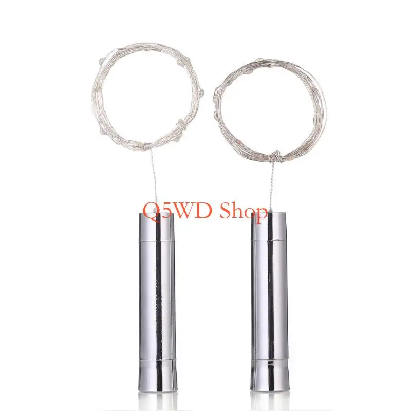 

Q5WD 20 Светодиодный Струнный светлый батарея ночная батарея Light Wine Bottle PA PA