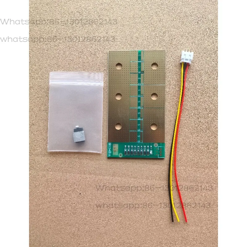 TOLL Package MOSFET Parallel Board for Supercapacitor Spot Welder, 16/24/40/48 Tubes Power Output PCB