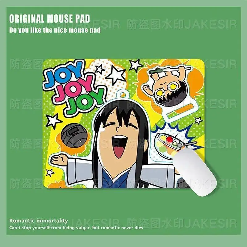 Kawaii Gintama Large Mouse Pad Non-Slip Desk Mat for Office Laptop Computer Keyboard Table Protector Mat for Home Daily Work view 5