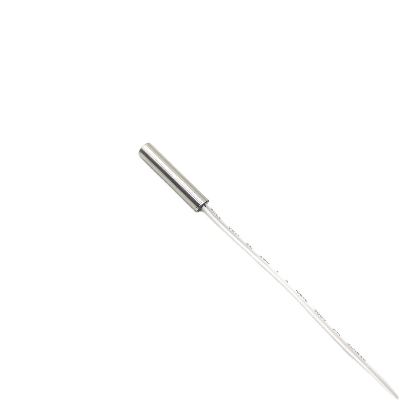 50PCS Customized WD-566 Digital Chip Temperature Probe Sensor Stainless Steel Probe Waterproof NTC Thermistor Temperature Sensor