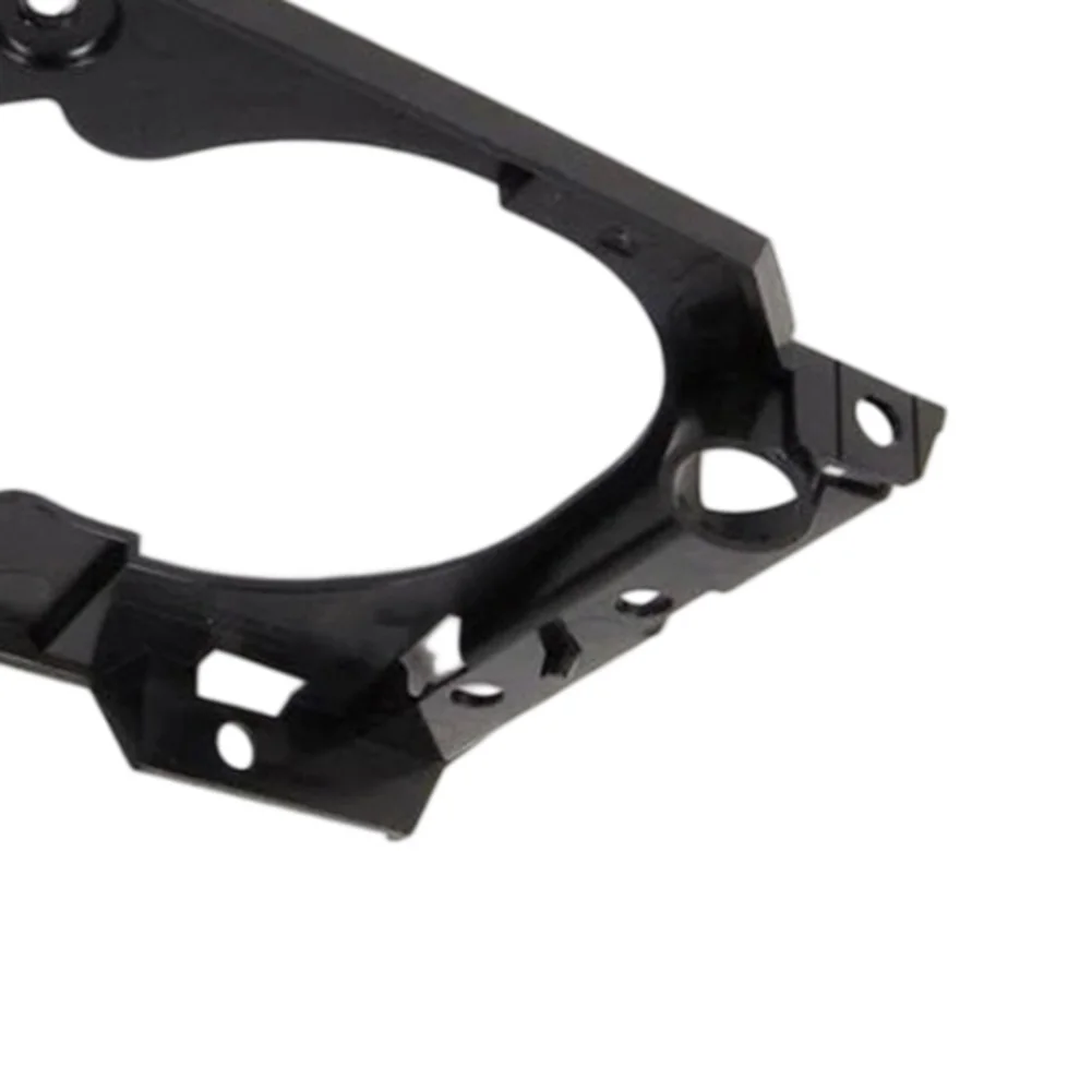 Front Pair Bumper Fog Brackets For Front Bumper Repair Colour Black Replacement Installation Wear Resistant Non-deforming
