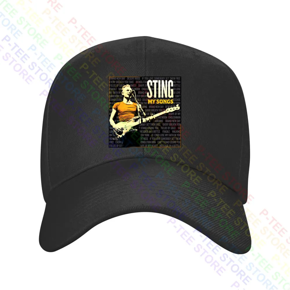 Sting My Song Tour 2019 Baseball Cap Snapback Caps Knitted Bucket Hat