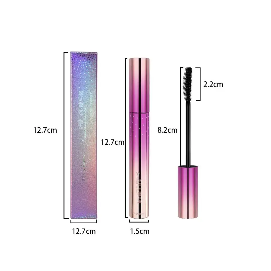 Waterproof Volumizing Mascara Lengthening Curling Thick Lash Lifting Long Lasting No Smudge Eye Makeup