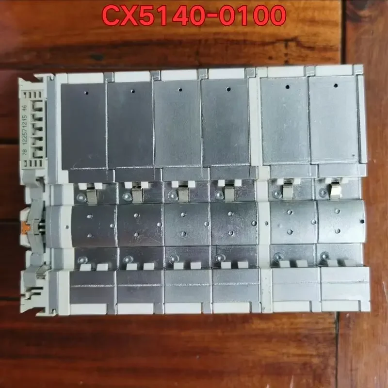 Second-hand PLC module CX5140-0100 function test is normal