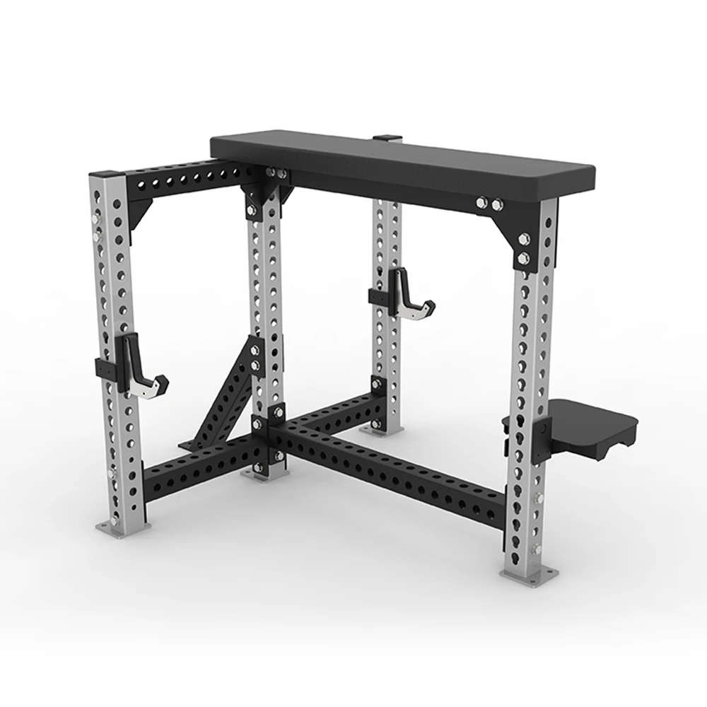 Professional Supplier Multi-Function Smith Power Rack Universal Accessories Seal Rowing Red Seal Pull Back Fitness Chair