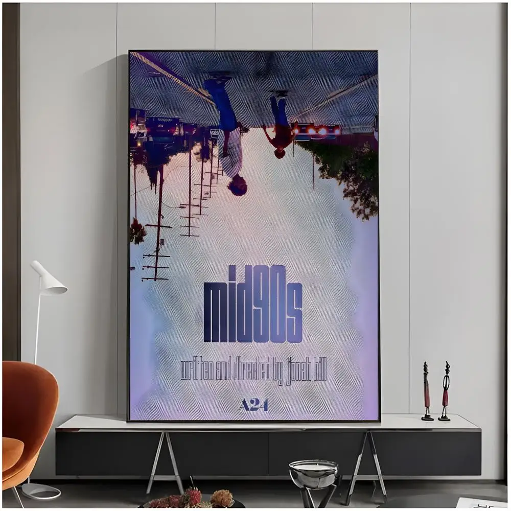 teenmovie skate M-Mid90s Poster Living Room Bedroom Decorative Print Unframed Decor