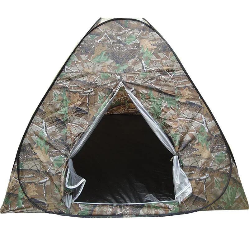 

3-4persons Pop Up Tent Outdoor Travel Camping Camouflage Fold Easy Take Portable Quick Open Tour