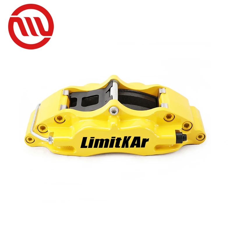 forBrake Caliper 4 Pot for Cp 5200 Racing Caliper for Cross Santana Tiguan PASSAT TERAMONT  Polo TOURAN for 17 Inch Wheel