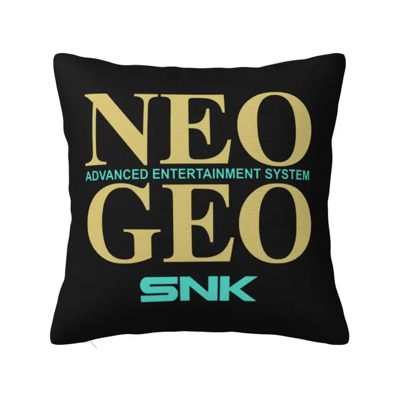 Modern Retro Arcade Game Neo Geo Snk Throw Pillow Covers Home Decor 3D Printing Sofa Cushion Cover Polyester Soft Pillowslip