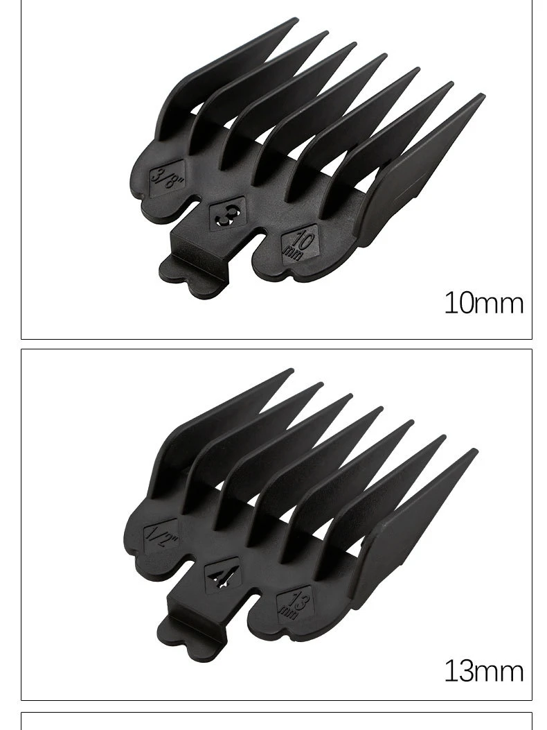 Limit Kamm für Wahl Elektrische Haarschneidemaschinen, professionelle Schneidführungskämme, 1,5 mm, 4,5 mm, Friseurzubehör, Clipper Guards Y0510 – Detail 13