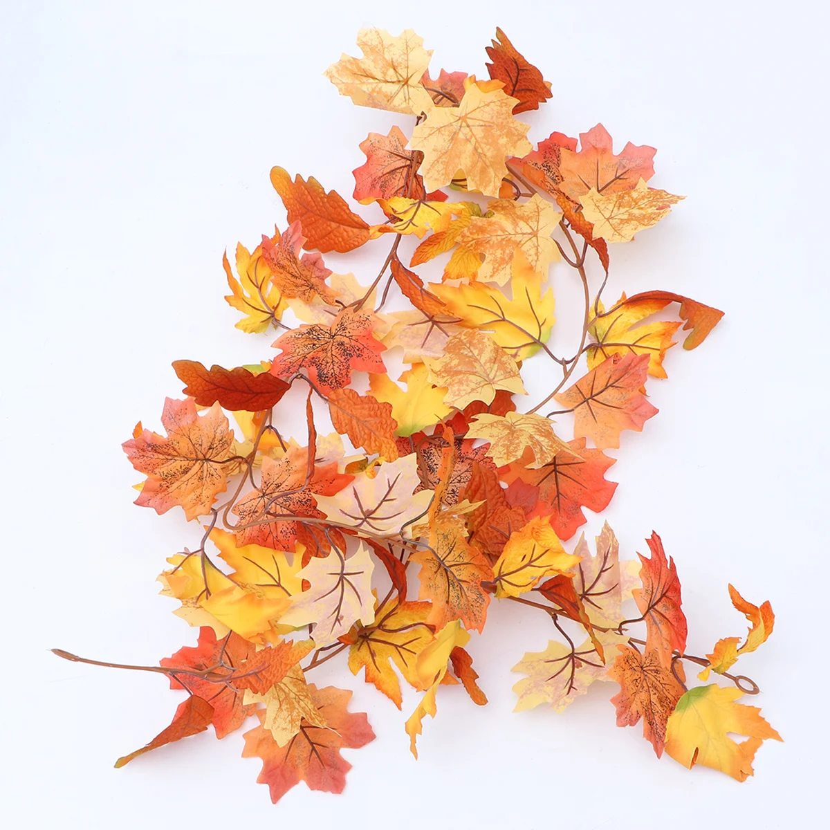 Outdoor Halloween Decor Vines Ornaments Centerpiece Party Decoration Leaves Fall