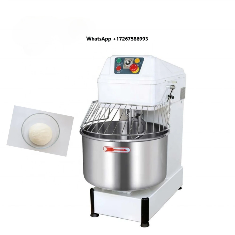 Commercial Large Capacity Dough Mixer High Speed Low Speed Dough Mixer