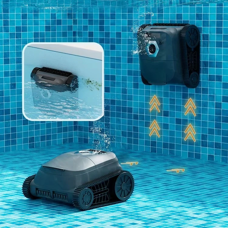 Wholesale Swimming Pool Cleaning Robot Pool Robot Cleaner Cordless Swimming Pool Robot Cleaner