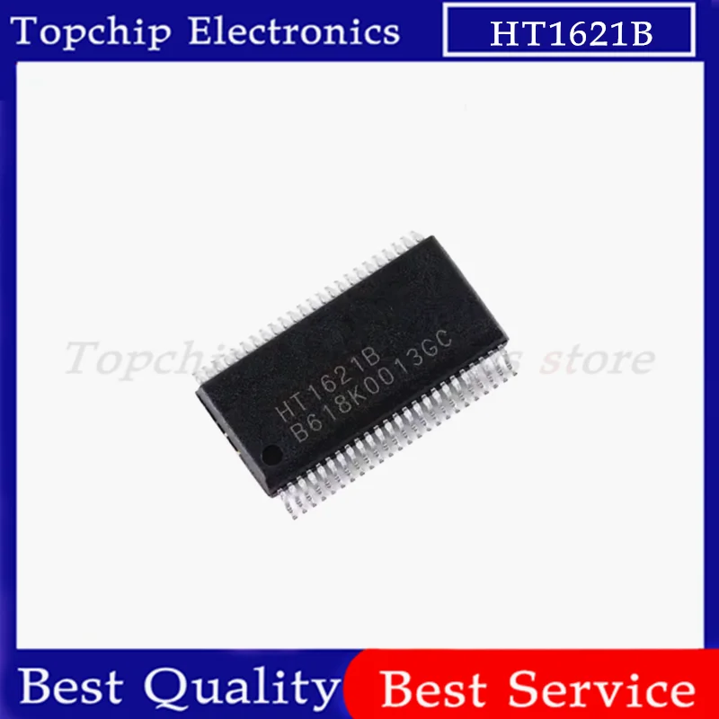 10pcs HT1621B HT1621 SSOP48 LCD CHIP IC