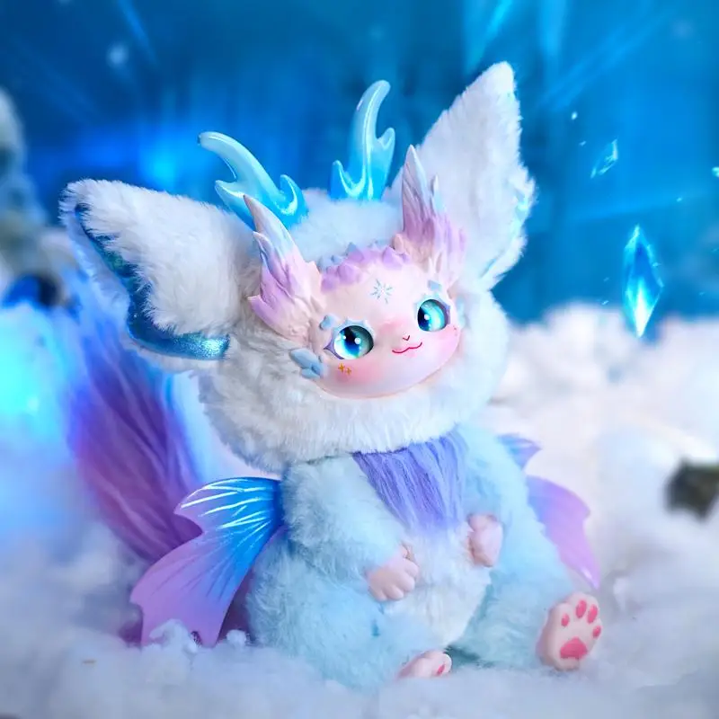 Dbs Maytree Dumia Yunyou Shanhai سلسلة الفينيل أفخم صندوق أعمى مفصل بحرية لطيف دمية سطح المكتب الديكور فتاة مفاجأة هدية #5