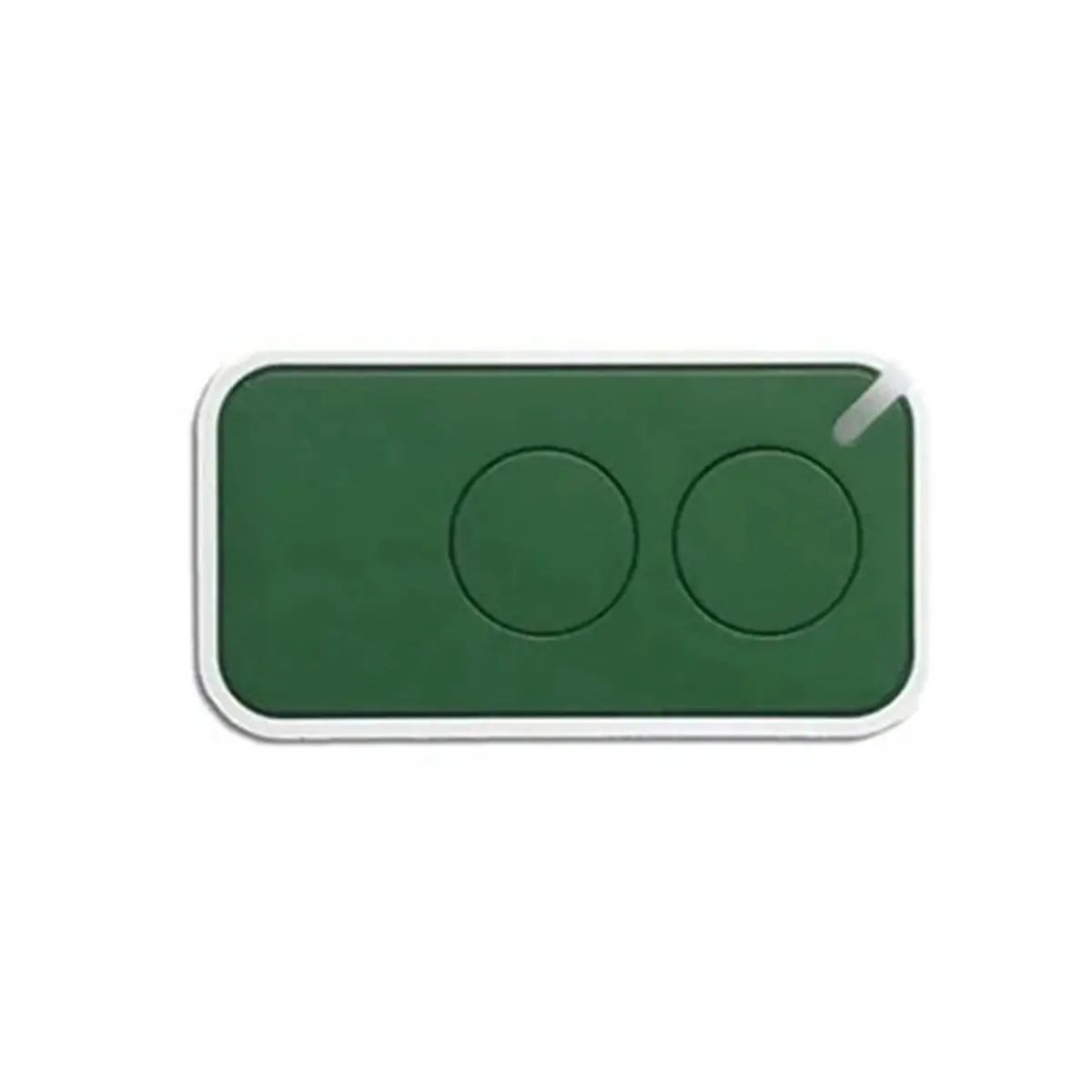 【PRIX CHAUD!】 3X pour télécommande de Garage universelle NICE 433.92Mhz Code roulant à 2 canaux C