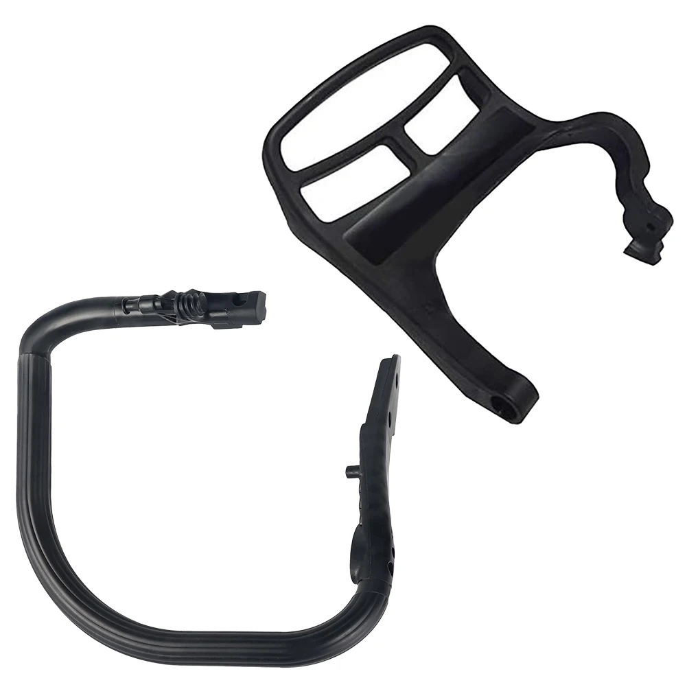 

1set Handle With Rear Handle For MS362 MS391 MS400 1140 791 1703 Chain Saw Handle Bar Garden Power Tools Replacement Accessories