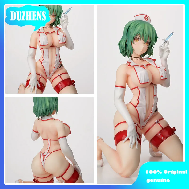 

100% Original:SENRAN KAGURA Hikage Sexy Nurses 1/4 Sexy girls Anime PVC Action Figures toys Anime figure adult Model doll Gifts