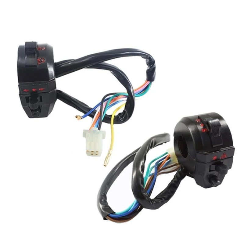 

41XA Stable Motorcycle Switch Converter Easy Installation Turn Light Lamp Switches