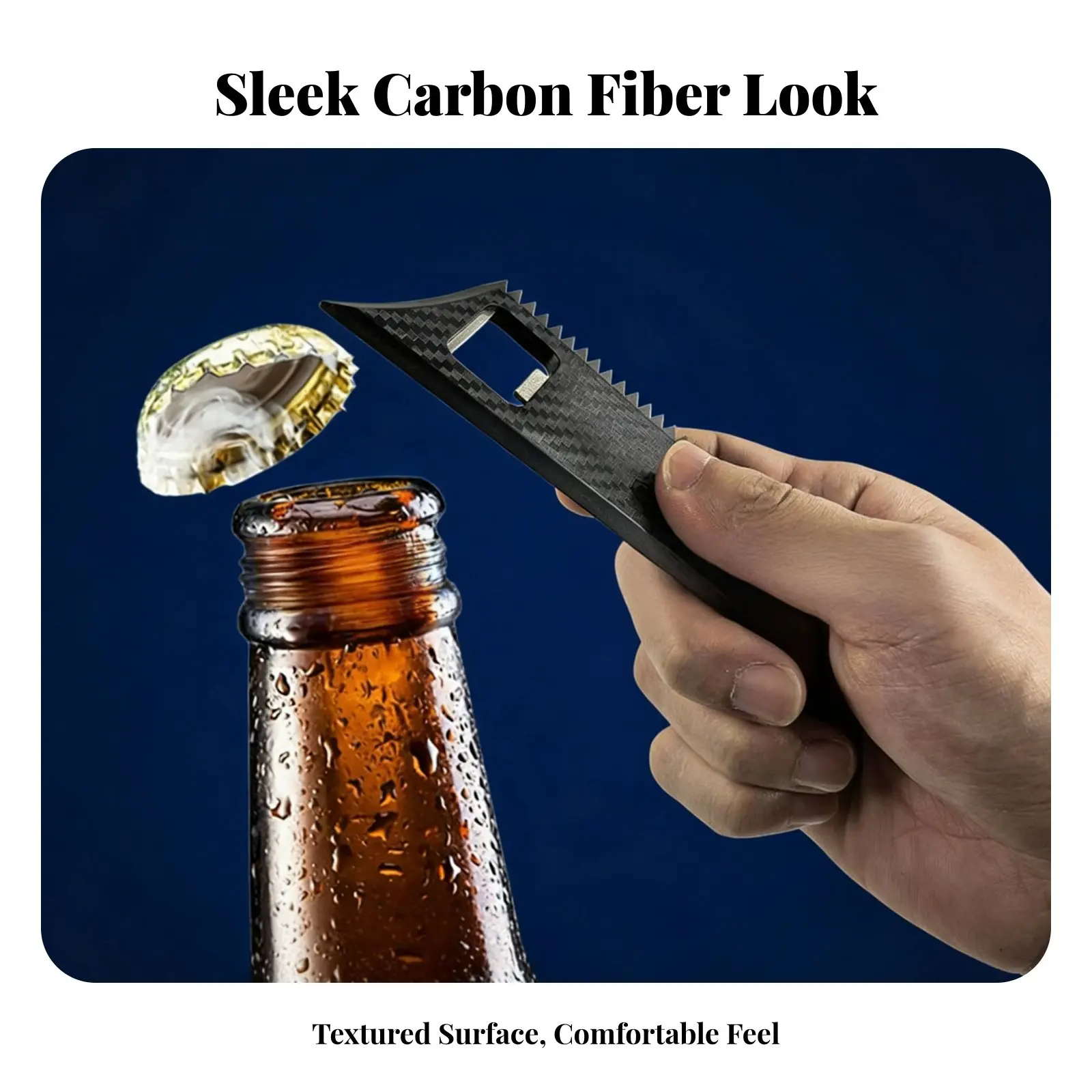 

Расческа-скребок для серфинга с текстурой под карбон, универсальный инструмент для вейвбординга, маленький и портативный, для водных видов спорта